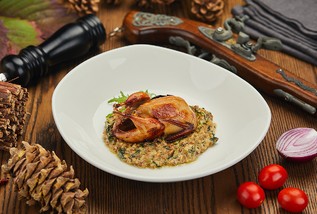 Запеченный перепел