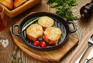 Рулетики из нерки