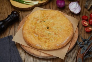 Пирог с картофелем и сыром
